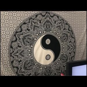 Yin yang tapestry